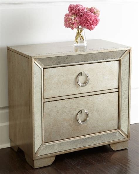Must Have Mirrored Nightstands To Glam Up Your Bedroom Candace Rose
