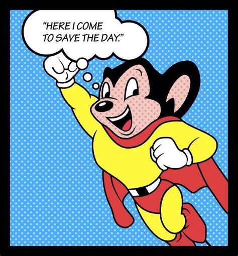 Mighty Mouse Mighty Mouse Old Cartoons Vintage Cartoon