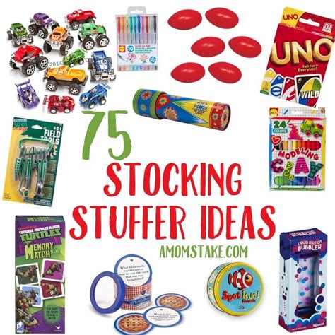 75 Stocking Stuffer Ideas For Kids Under 10 A Moms Take
