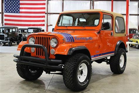 Orange Jeep Cj For Sale Used Cars On Buysellsearch