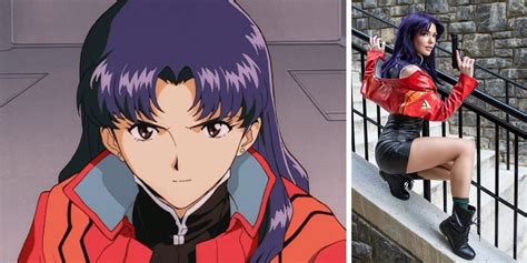 Were Joining Nerv With This Evangelion Misato Katsuragi Cosplay Bell Of Lost Souls
