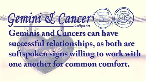 Gemini Cancer Partners For Life In Love Or Hate Compatibility And Sex