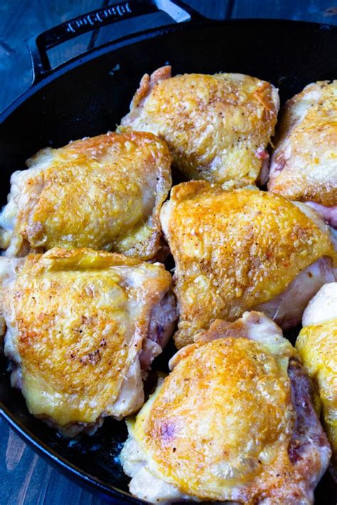 Crock Pot Chicken Thighs A Southern Soul