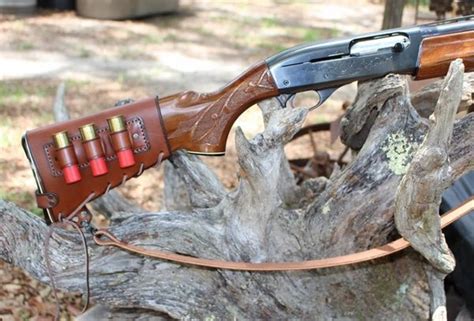 No Drill Harnessed Stock Cover Combo For Shotguns Remington Mossberg
