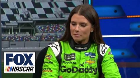 danica patrick nothing but relaxed preparing for her final nascar race nascar race hub youtube