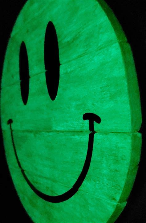 Angie Glow In The Dark Smiley Etsy