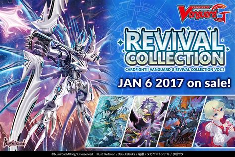 Cardfight Vanguard G Tcg Revival Collection