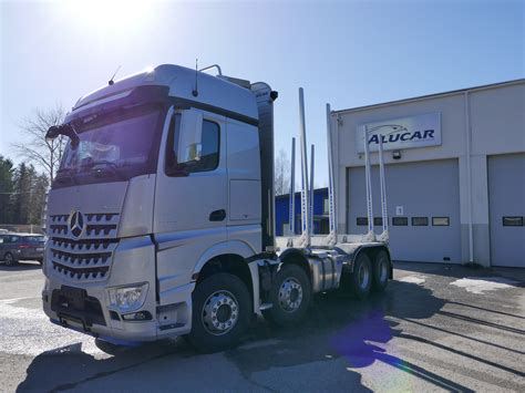 Whether you're looking for routine service tasks like tire rotations or brake repairs, or need something more complex, we'll be able to. Latest truck: Mercedes-Benz - Alucar