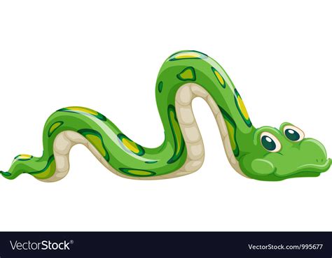 The text at the end apparently reads, and now we'll show a cartoon film. Cartoon snake Royalty Free Vector Image - VectorStock