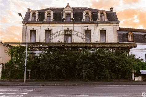 Hotel Du Chalet Saint Jean Dangely Exploration Urbex