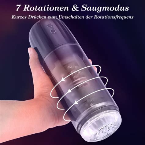 automatic elektrischer masturbatoren mit saugen stroker realistisch für männer ebay