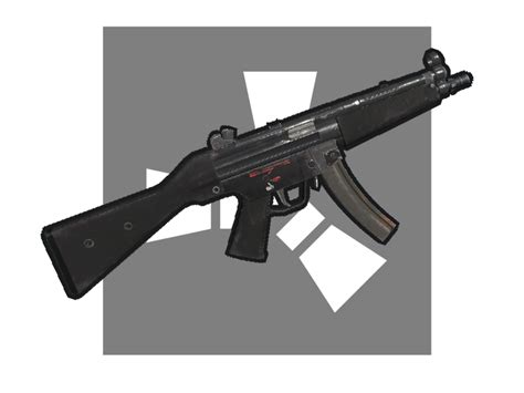 The macro MP5A4 for the game RUST from the MACRO LAB ™.
