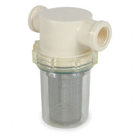 Grainger Approved 40 Mesh Line Strainer 420 Microns 12 In Pipe Size