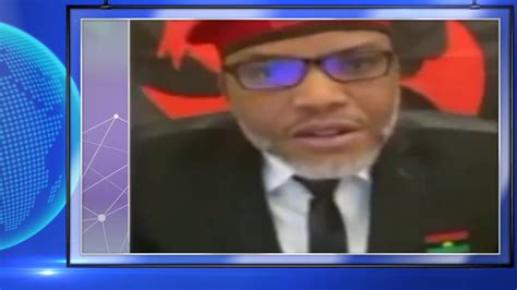 SHOCK IN NIGERIA AS IPOB Leader Nnamdi Kanu send a warning message to