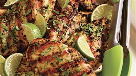 Carefully halve the squash lengthways, then cut into 3cm chunks, discarding the seeds. Grilled Thai Chicken Breasts with Herb-Lemongrass Crust - Recipe - FineCooking