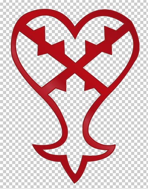 Kingdom Hearts Ii Heartless Video Game Symbol Png Clipart Decal