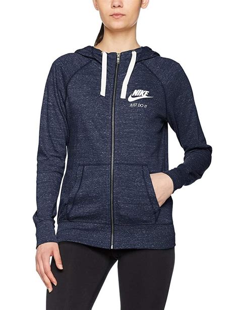 Nike Womens Sportswear Gym Vintage Full Zip Hoodie Sportswear Women