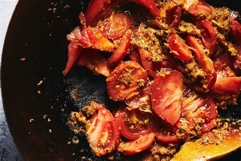 Sri Lankan Fish Curry W Summer Tomatoes