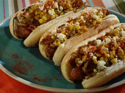 Have fun with this vegan hot dogs recipe and create a hot dog bar! Brooklyn's Corniest Hot Dogs Recipe | Food Network