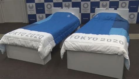 Athletes At The Tokyo Olympics Will Sleep On Cardboard Beds Boing Boing