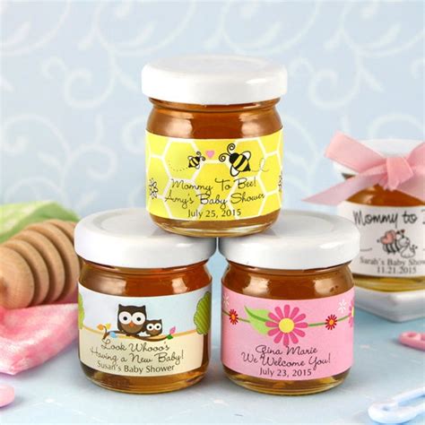Baby Shower Favors 24 Honey Jars 15 Oz Unique By