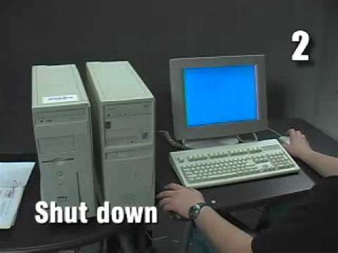How to connect two computers to one monitor without kvm. How to Connect Two Computers to One Monitor - YouTube
