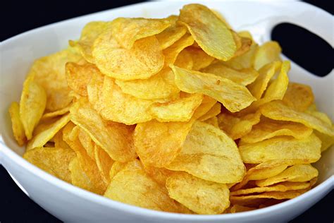 Patatas Fritas Chips Como Las De Bolsa 1 Receta Facilísima Receta