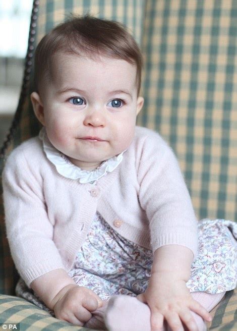 Cuteness Overload New Princess Charlotte Photos Released Photos