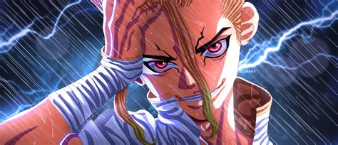 Anime Dr Stone Hd Wallpaper By Escanor54