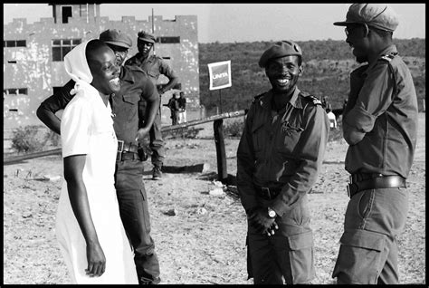 1992 Angola Civil War On A Unita Base In Luena © Picture Flickr
