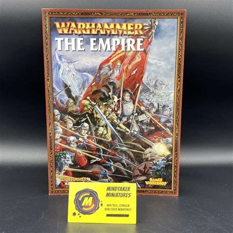 Warhammer Armies The Empire 7th 2006 45736 Mindtaker Miniatures