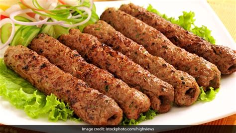 Seekh Kebabs Recipe