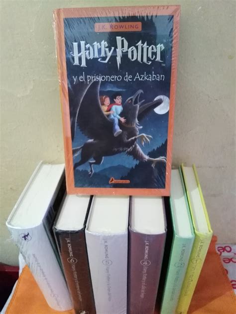 Colección Harry Potter 7 Libros Tapa Dura Original Nuevos Mercado Libre