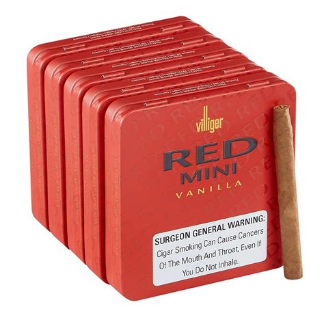 Villiger Mini Red Cigarillos Cigars International