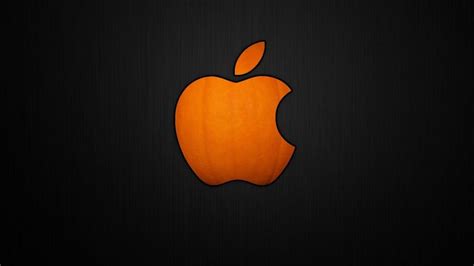 How to convert an iphone picture to a pdf. Orange Apple Logo Wallpaper 948 - Wallpaper - HD Wallpaper