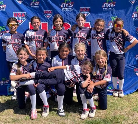 Congratulations To Our 8u Gold Ventura Girls Fastpitch