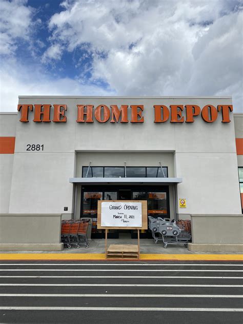 Grand Opening of Home Depot Pasadena, CA | Ramiro & Erica Rivas