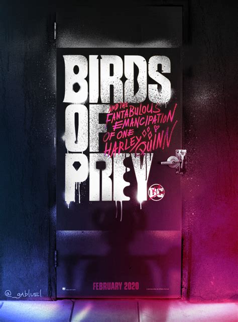 Check spelling or type a new query. Birds of Prey Poster - PosterSpy