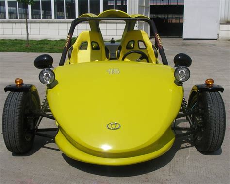 Kandi Viper 250cc Motor Trike Tricycle Car Automatic Reverse Trike