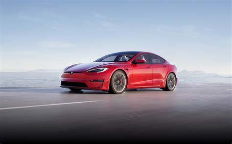 Tesla Model S Plaid Ja Plaid Saapuvat Tällaiset Ovat Niiden Speksit