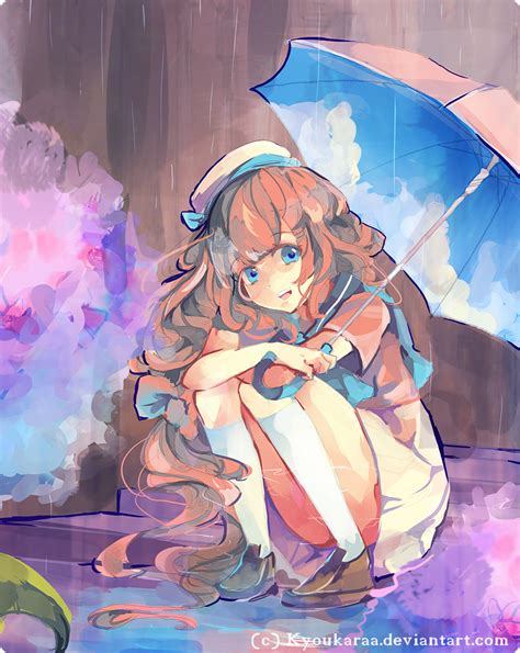 Rainy Day By Kyoukaraa On Deviantart