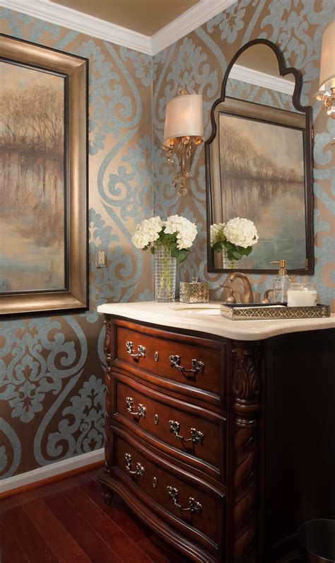 With Images Powder Room Decor