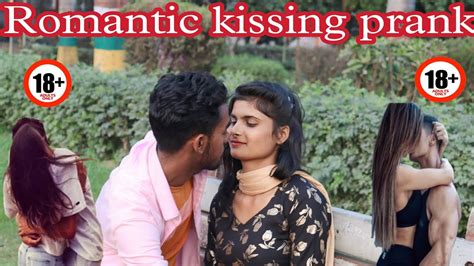 Kissing Romantic 💋 Prank Cute Girls Kissing Shaileshshapuriya8457 Youtube
