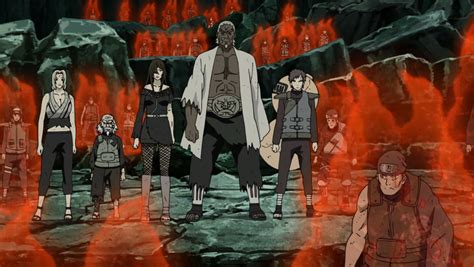 Image Five Kage Arrivalpng Narutopedia Fandom Powered By Wikia