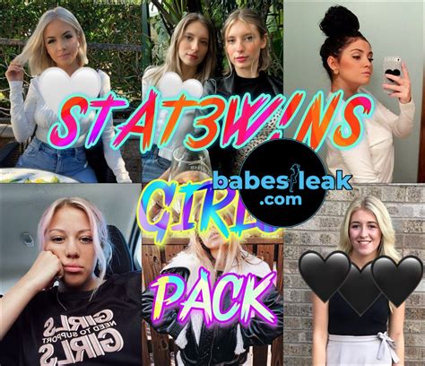 Premium 14 Statewins Girls Pack Stw061 Onlyfans Leaks Snapchat