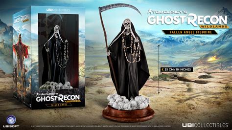 1,448,039 likes · 303 talking about this. Tom Clancy's Ghost Recon Wildlands Fallen Angel Figurine