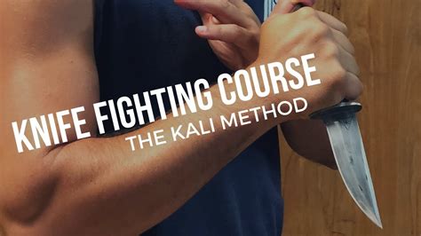 Knife Fighting Training How To Defend Yourself With And From Knives