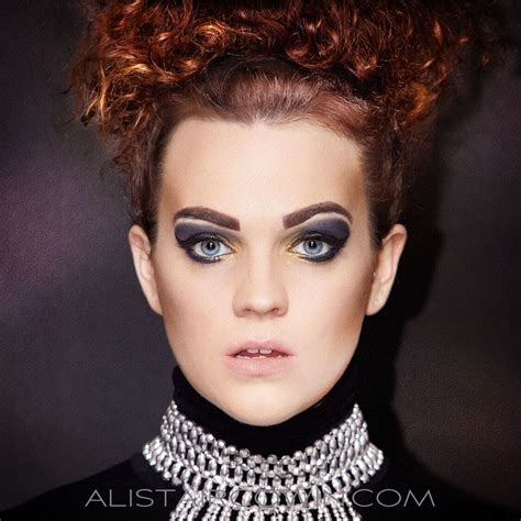 Studio Shoot For Model S Portfolio Hair Makeup Sammy Carpenter Photos Alistair Cowin Beauty