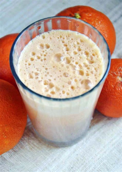 Citrus Cashew Milk Recipe Gourmandelle Vegetarian Blog