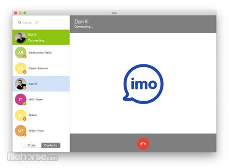 If the group has more than eight participants, you'll be asked which contacts you want to call, otherwise the call will initiate automatically. Imo Messenger for Mac - Download Free (2020 Latest Version)